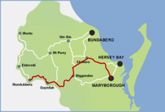 Maryborough to Gayndah